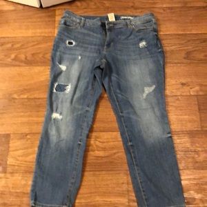 Faded glory jeans size 16